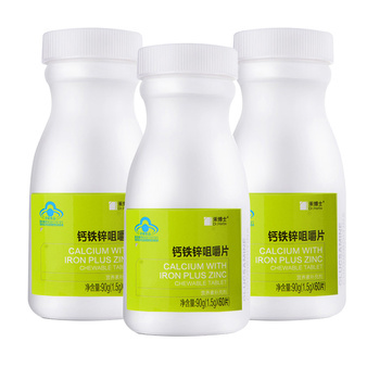 禾博士鈣鐵鋅咀嚼片（60片）產(chǎn)品信息與選購(gòu)指南